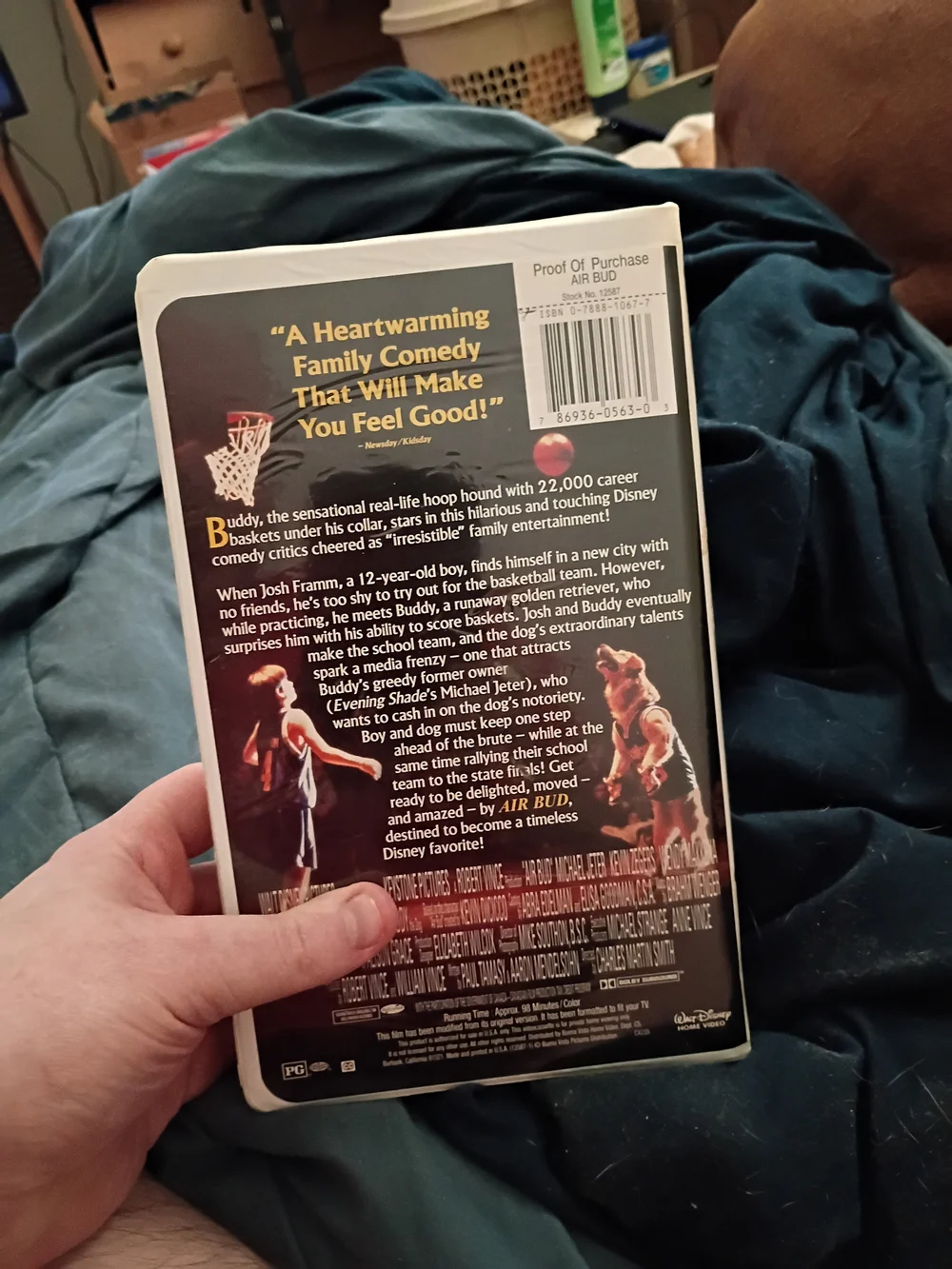 Air Bud on VHS